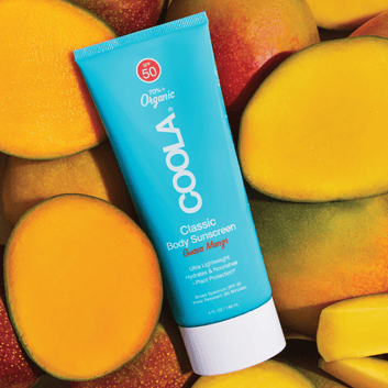 Coola Classic Body Organic Sunscreen Lotion SPF50 - Guava Mango