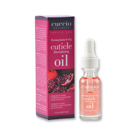 Cuccio Naturalé Cuticle Revitalizing Oil - Pomegranate & Fig