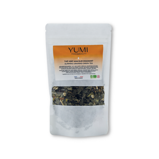 Yumi Food & Beauty Slimming Draining Green Tea