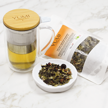 Yumi Food & Beauty Slimming Draining Green Tea