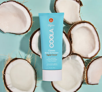Coola Classic Body Organic Sunscreen Lotion SPF30 - Tropical Coconut