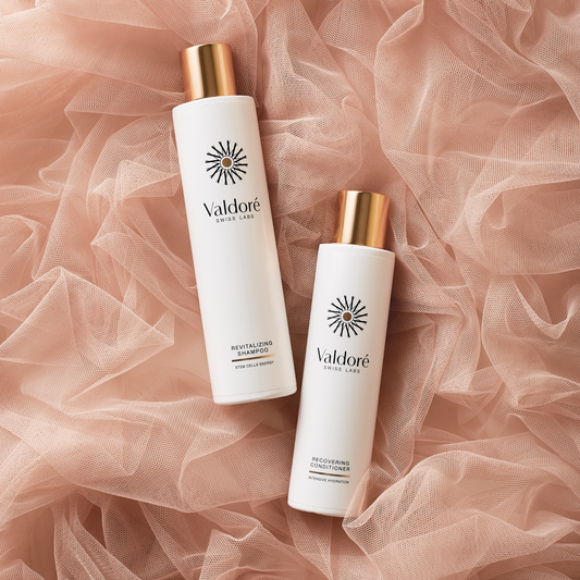 Valdoré Basic Hair Health Set: Shampoo & Conditioner