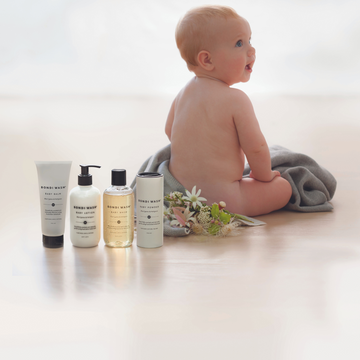 Bondi Wash Baby Products Collection
