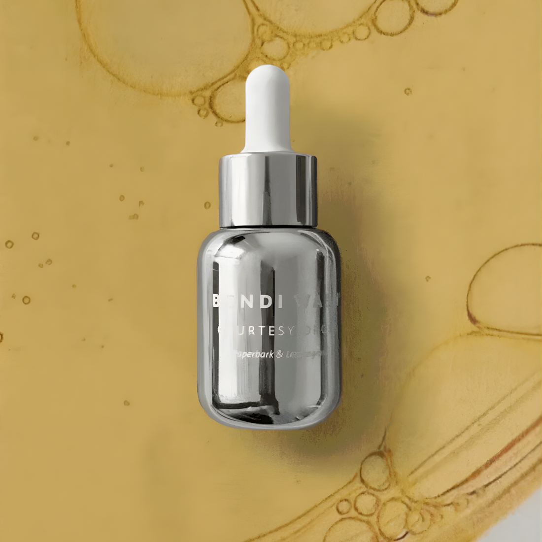 Bondi Wash Courtesy Drops air freshener bottle with a clean, modern design and fresh scent label.