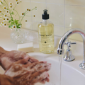 Bondi Wash Hand Care Duo featuring hand wash and hand treatment products in minimalist packaging
