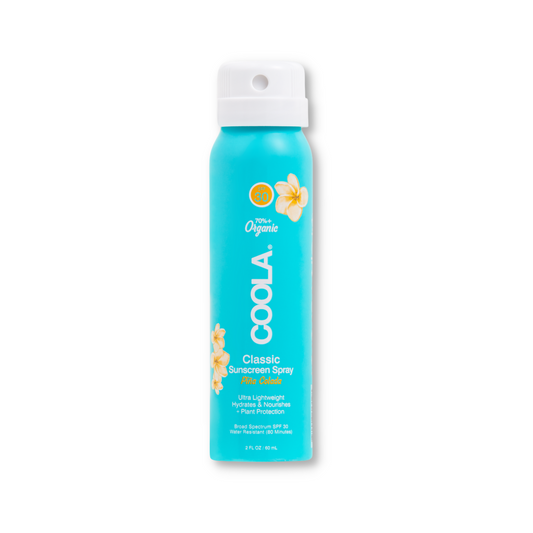 Coola Classic Body Organic Sunscreen Travel Spray SPF30 - Pina Colada