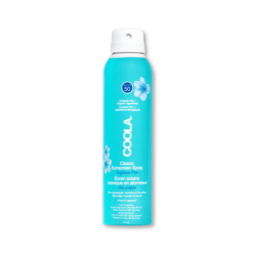 Coola Classic Body Organic Sunscreen Spray SPF50 - Fragrance Free