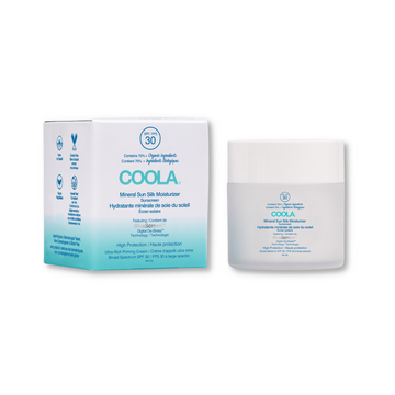 Coola Full Spectrum 360° Mineral Sun Silk Moisturizer Organic Face Sunscreen SPF 30