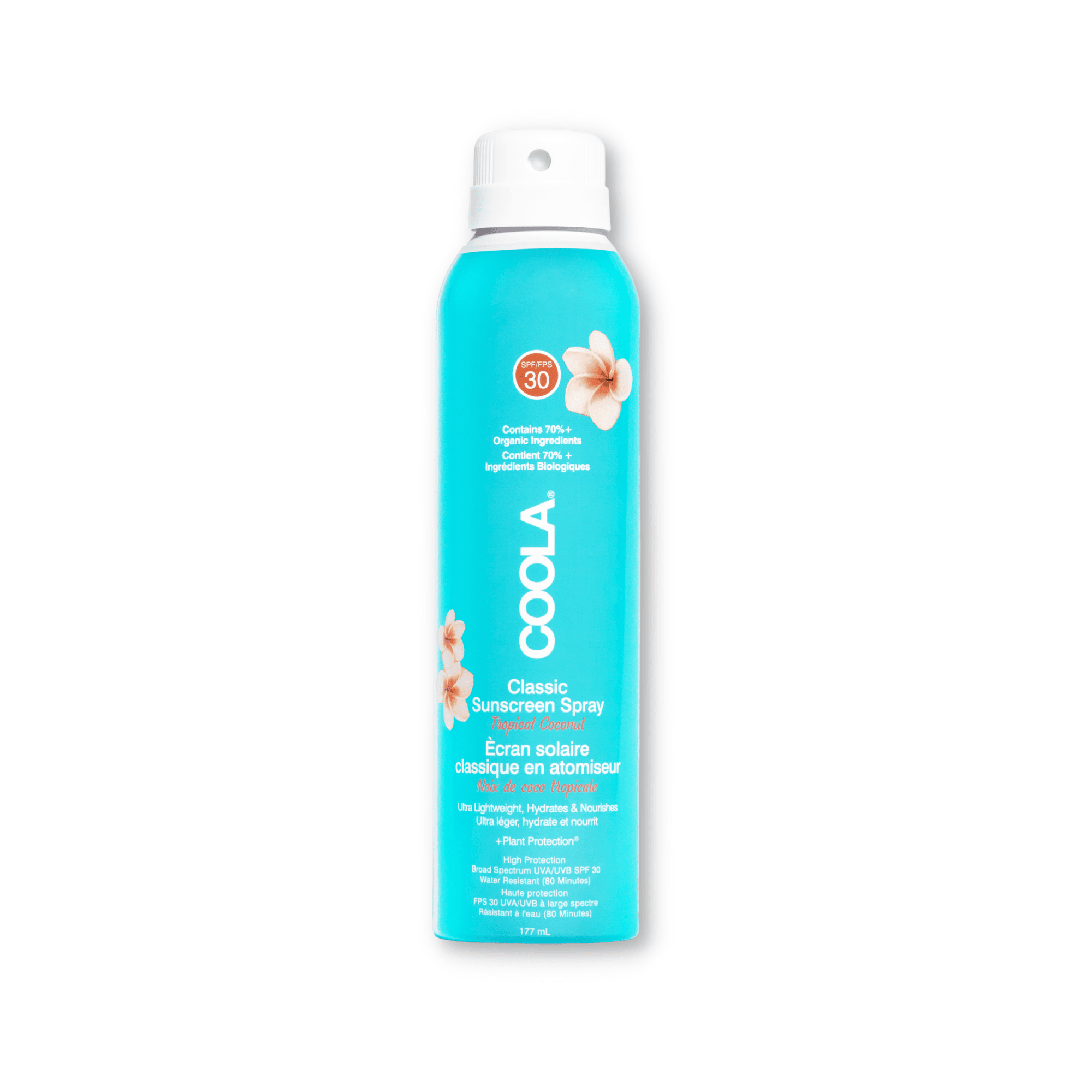 Coola Classic Body Organic Sunscreen Spray SPF30 - Tropical Coconut