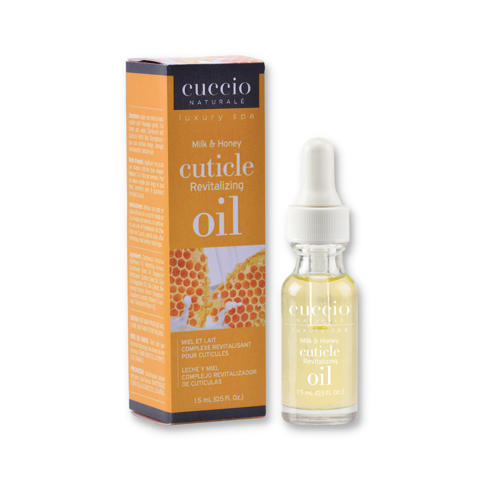 Cuccio Naturalé Cuticle Revitalizing Oil - Milk & Honey