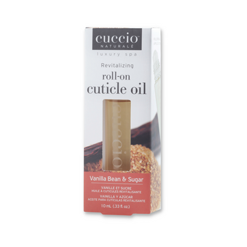 Cuccio Naturalé Revitalizing Roll-on Cuticle Oil - Vanilla Bean & Sugar 10ml