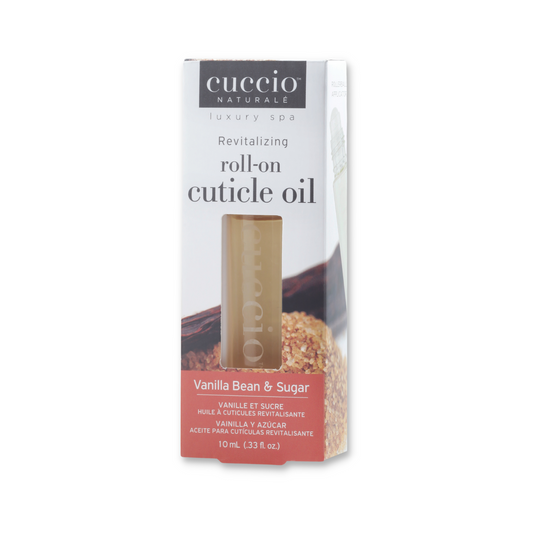 Cuccio Naturalé Revitalizing Roll-on Cuticle Oil - Vanilla Bean & Sugar