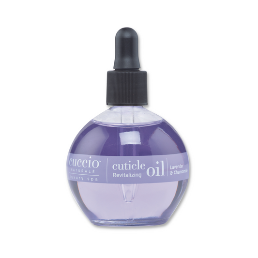 Cuccio Naturalé Cuticle Revitalizing Oil - Lavender & Chamomile 75ml