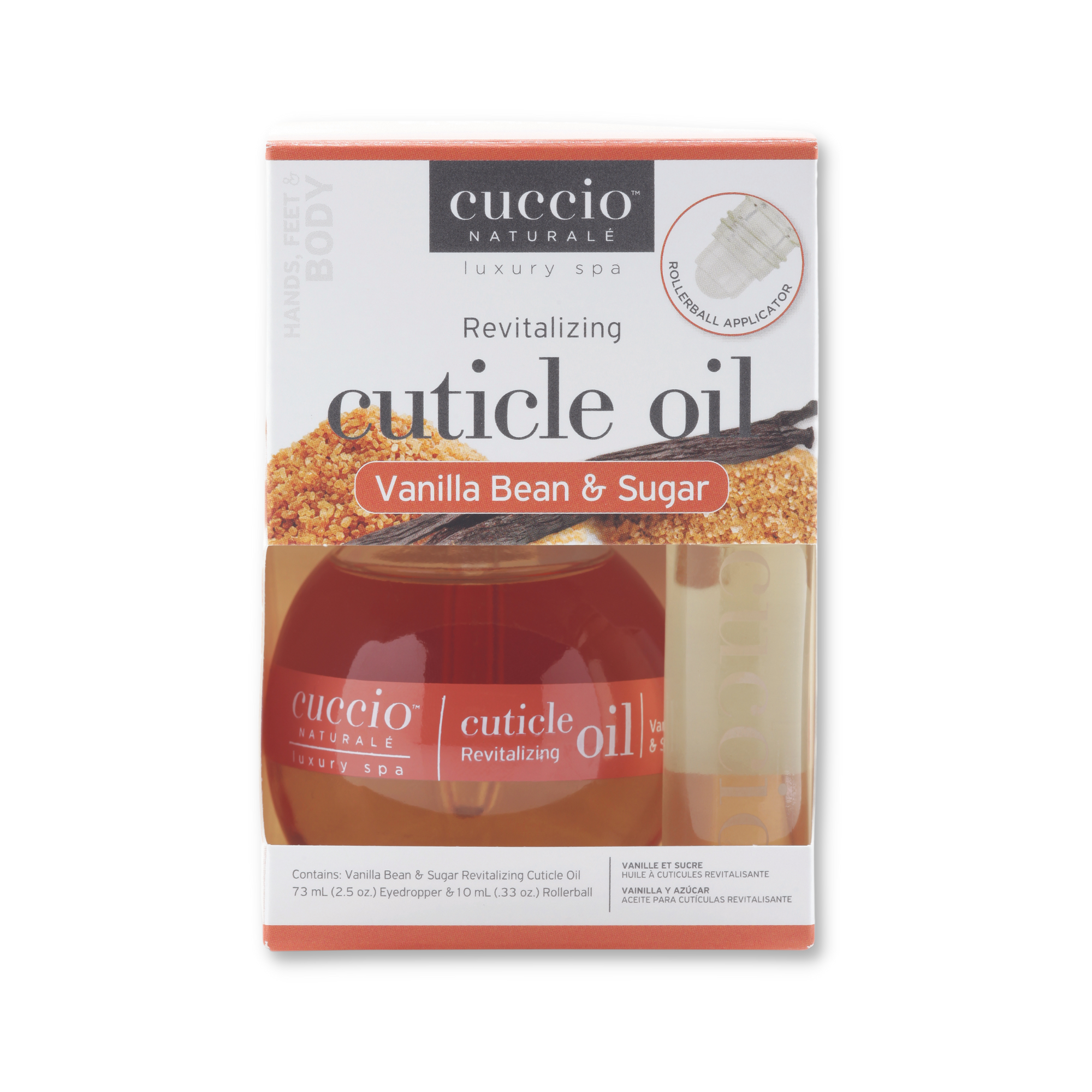 Cuccio Naturalé Cuticle Revitalizing Oil Duo Pack - Vanilla Bean & Sugar