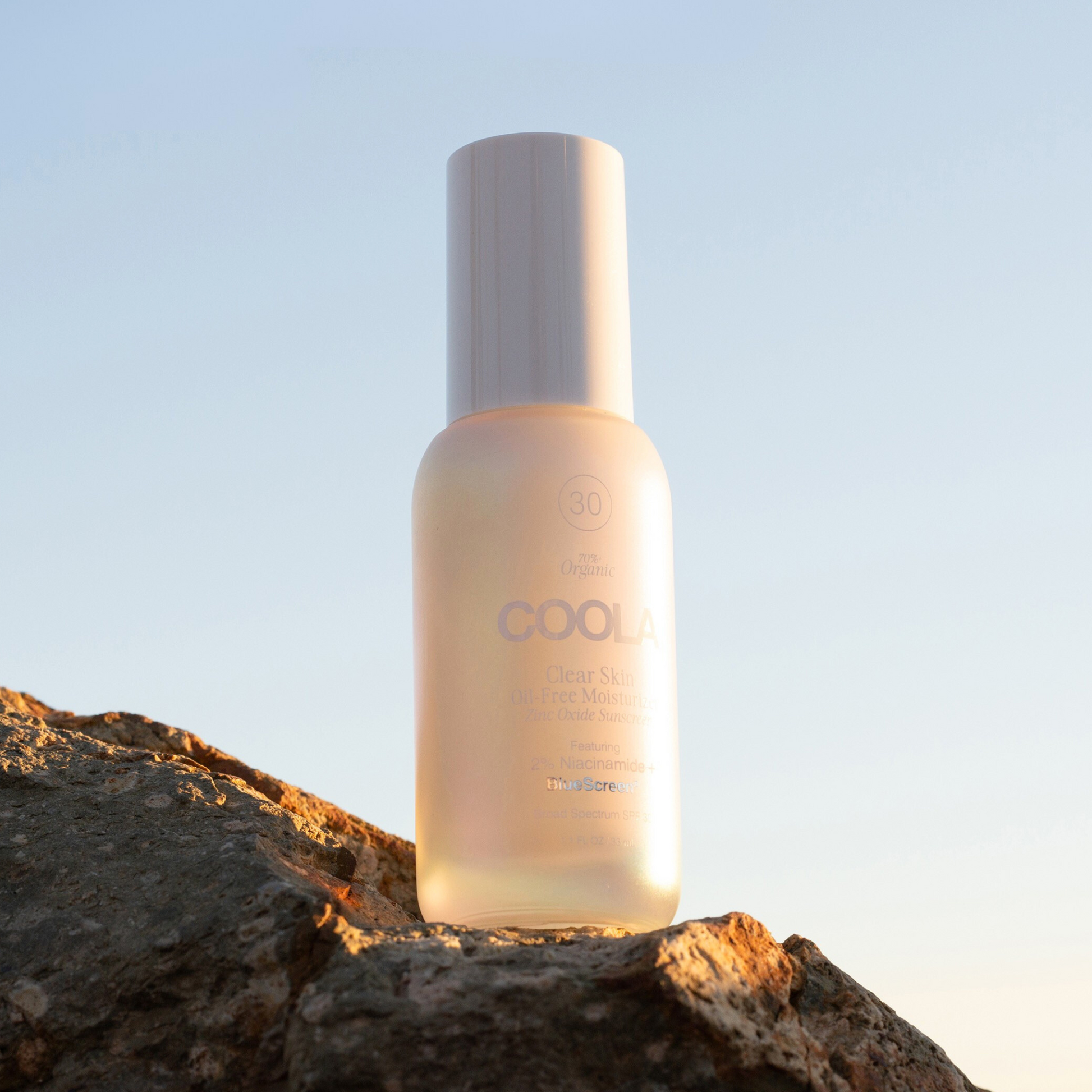 Coola Clear Skin Zinc Oxide Sunscreen SPF30 32ml CL10731