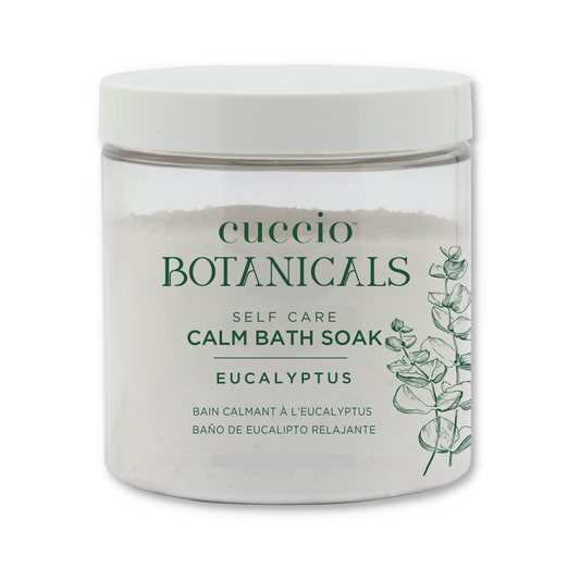 Cuccio Botanicals Calm Bath Soak Eucalyptus