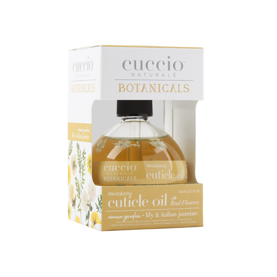 Cuccio Naturalé Cuticle Revitalizing Oil - Roman Garden 63ml
