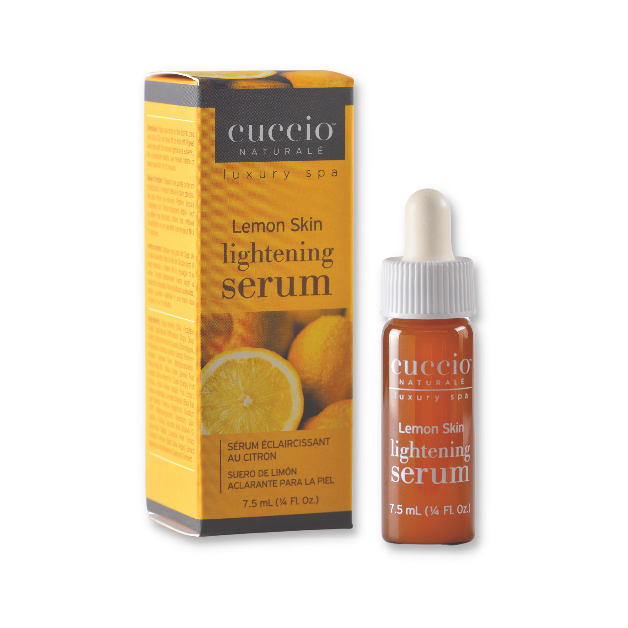 Cuccio Naturalé Lemon Skin Brightening Serum 7.5ml