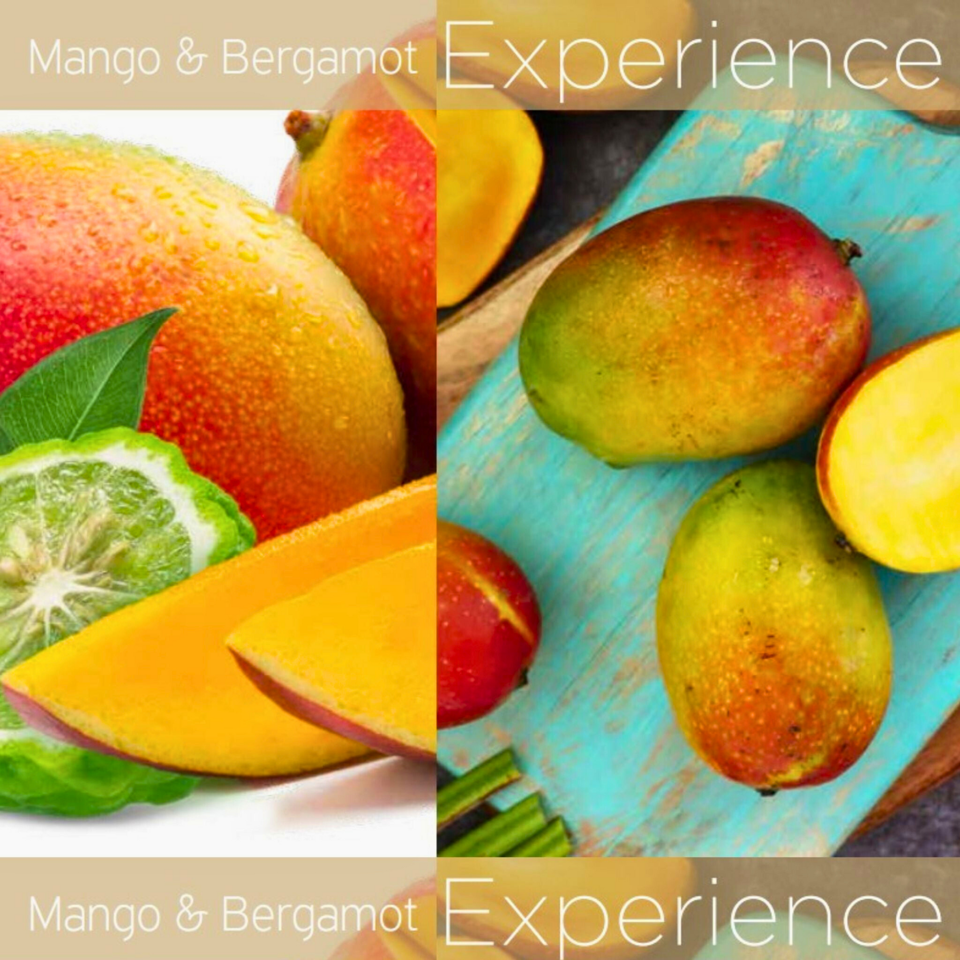 Cuccio Naturalé Mango & Bergamot Fragrance