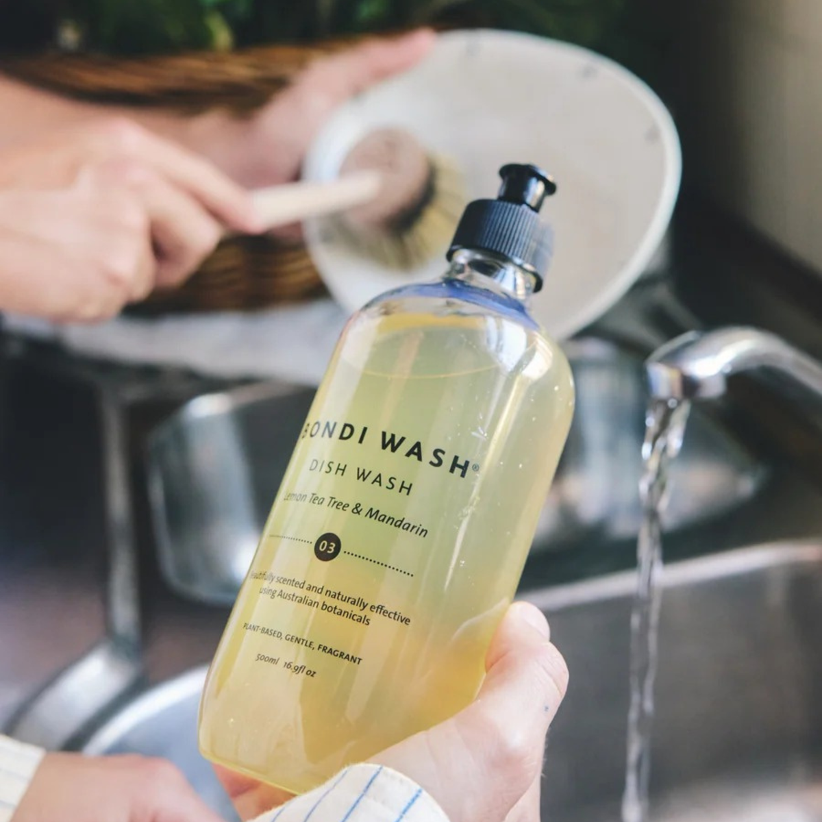 Bondi Wash Home Care Duo hand soap bottles displayed together
