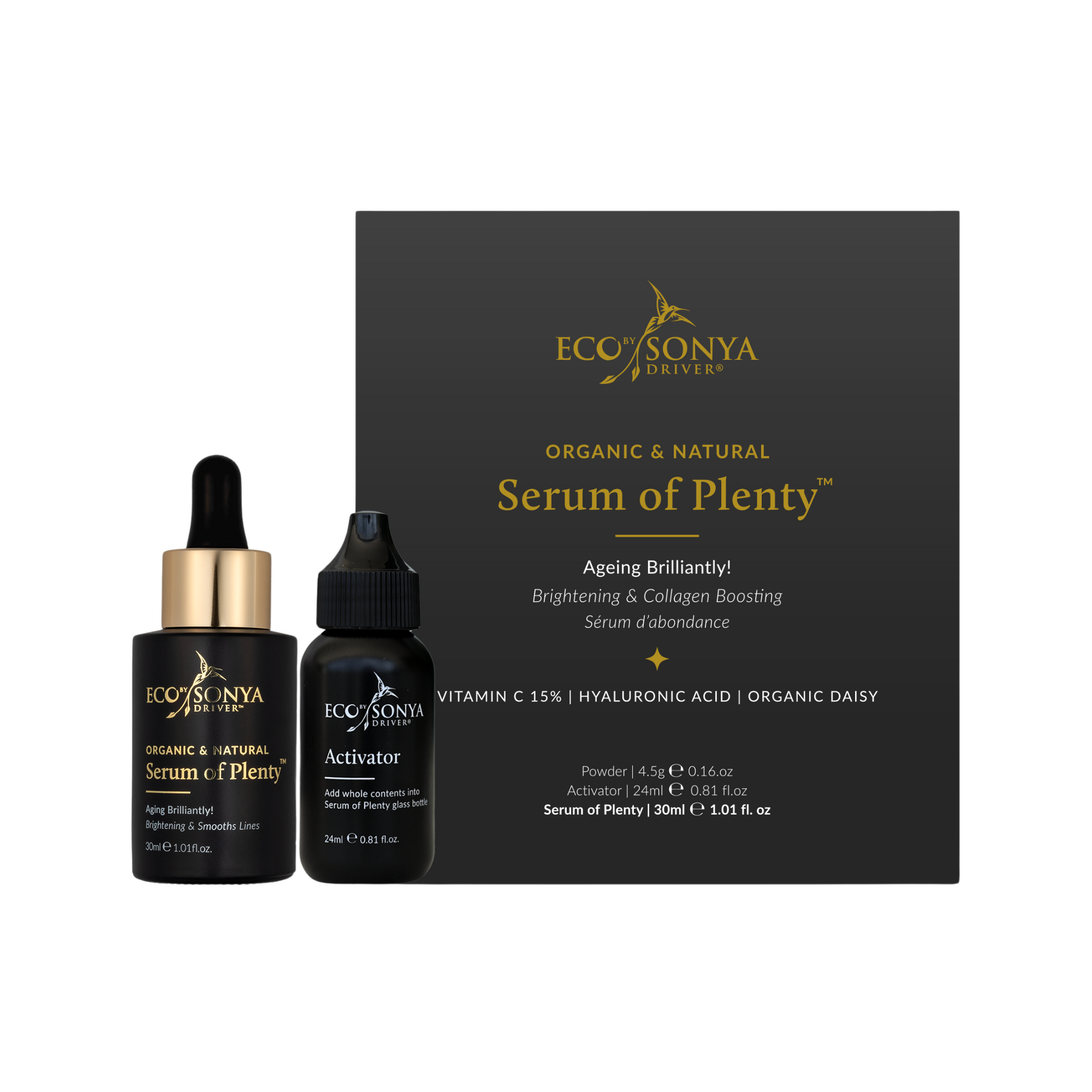 Eco by Sonya Driver Serum of Plenty
