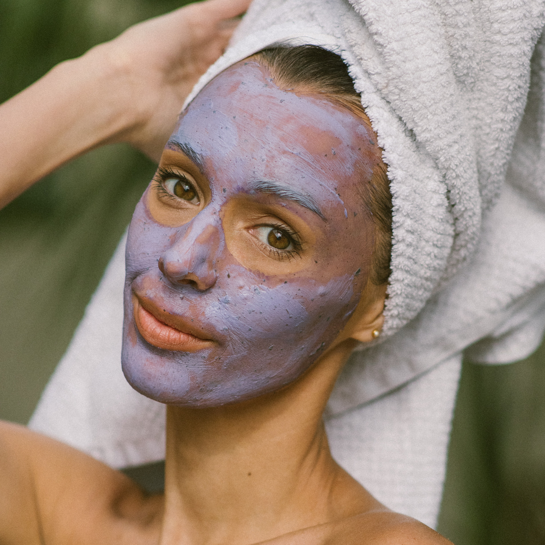 Eco by Sonya Driver Face Compost Mask Purple Power