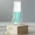 Élan AMINO Brow & Lash Amino Acid Concentrate bottle with applicator for lash and brow aftercare by Élan Cosmetics