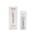 Élan ColorSOFT Eyebrow Tint Diluter Gel from Élan Cosmetics, used for lashes and brow lamination, shown in a clear container.