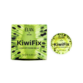 KiwiFix lash lift fixing balm packaging with kiwi pattern on a white background