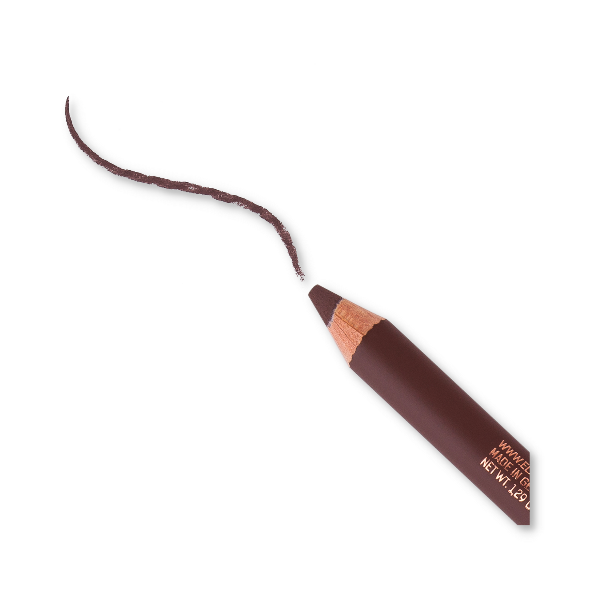 Élan Powder Eyebrow Pencil Brow Liner Pro B01 - Medium Brown