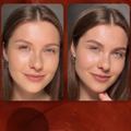 Light brown Élan Brow Gel Tint in 20ml tube, designed for natural-looking lash and brow tinting.