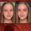 Light brown Élan Brow Gel Tint in 20ml tube, designed for brow tinting and enhancing natural eyebrow color.