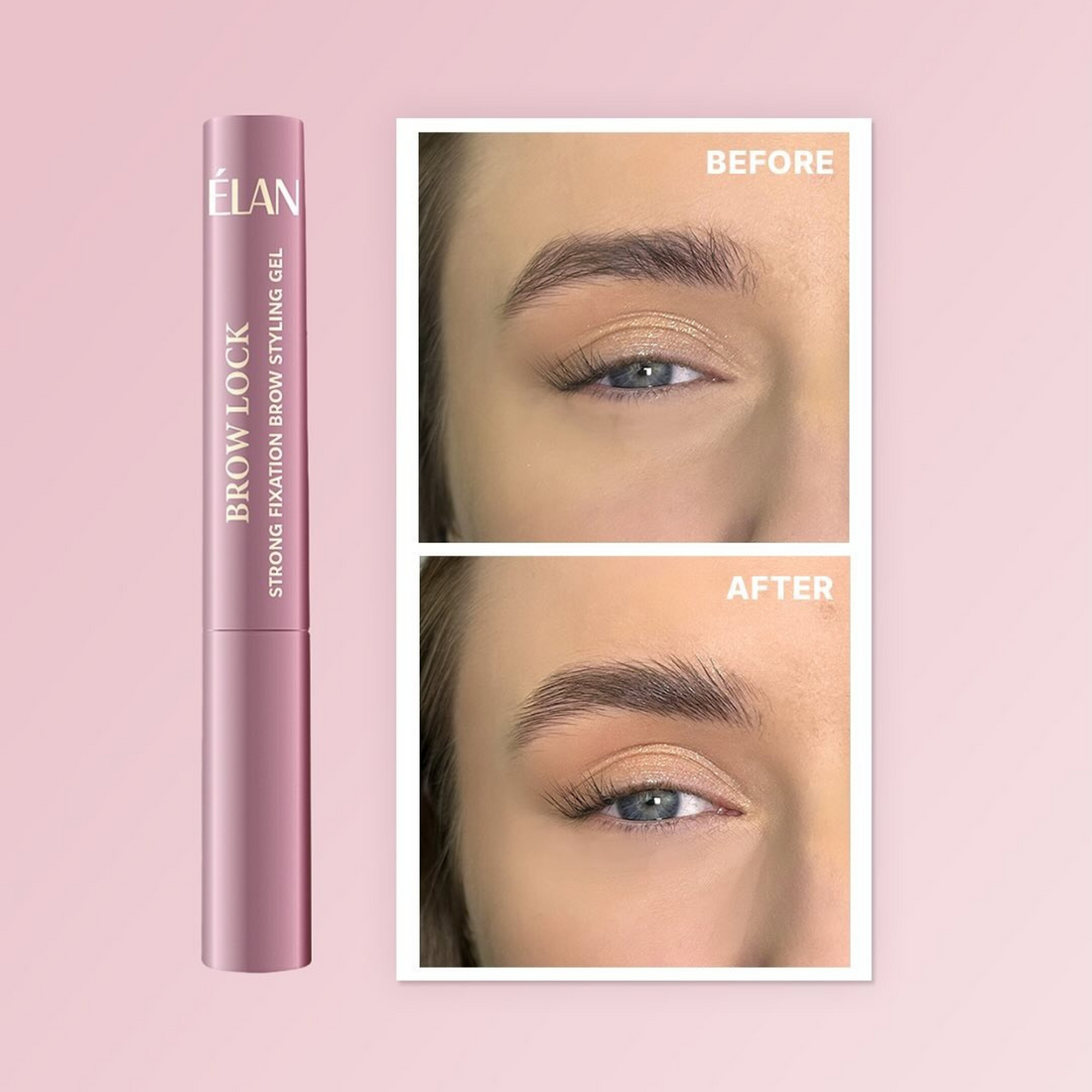 Élan Brow Lock - Strong Fixation Brow Styling Gel 4.5ml