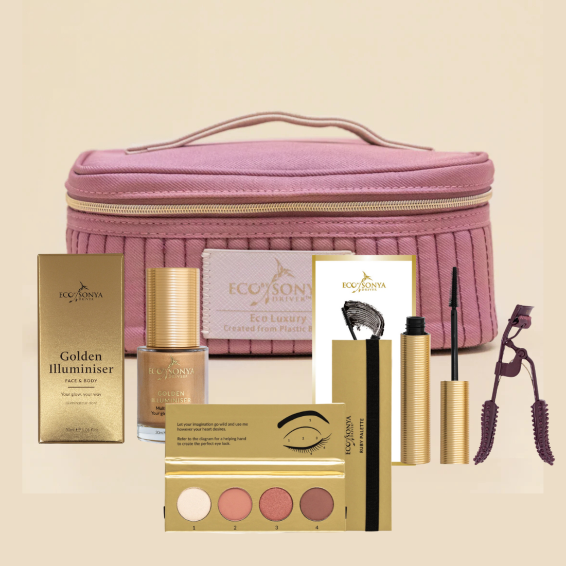 Eco by Sonya Golden Radiance Beauty Kit
