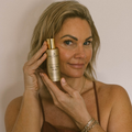 Eco by Sonya Driver Face Tan Water self tanner bottle, featuring natural ingredients and a clear liquid formulation for a glowing complexion.