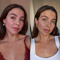 Eco by Sonya Driver Face Tan Water in a clear bottle, showing a lightweight self-tanner for natural sun-kissed glow on the face.