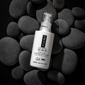 iSol.Beauty Jojoba Face & Body Scrub in 250ml container, showing the natural exfoliating scrub with jojoba beads and skincare ingredients