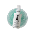 iSol.Beauty Jojoba Face & Body Scrub in 250ml container, showing the natural exfoliating scrub with jojoba beads and skincare ingredients