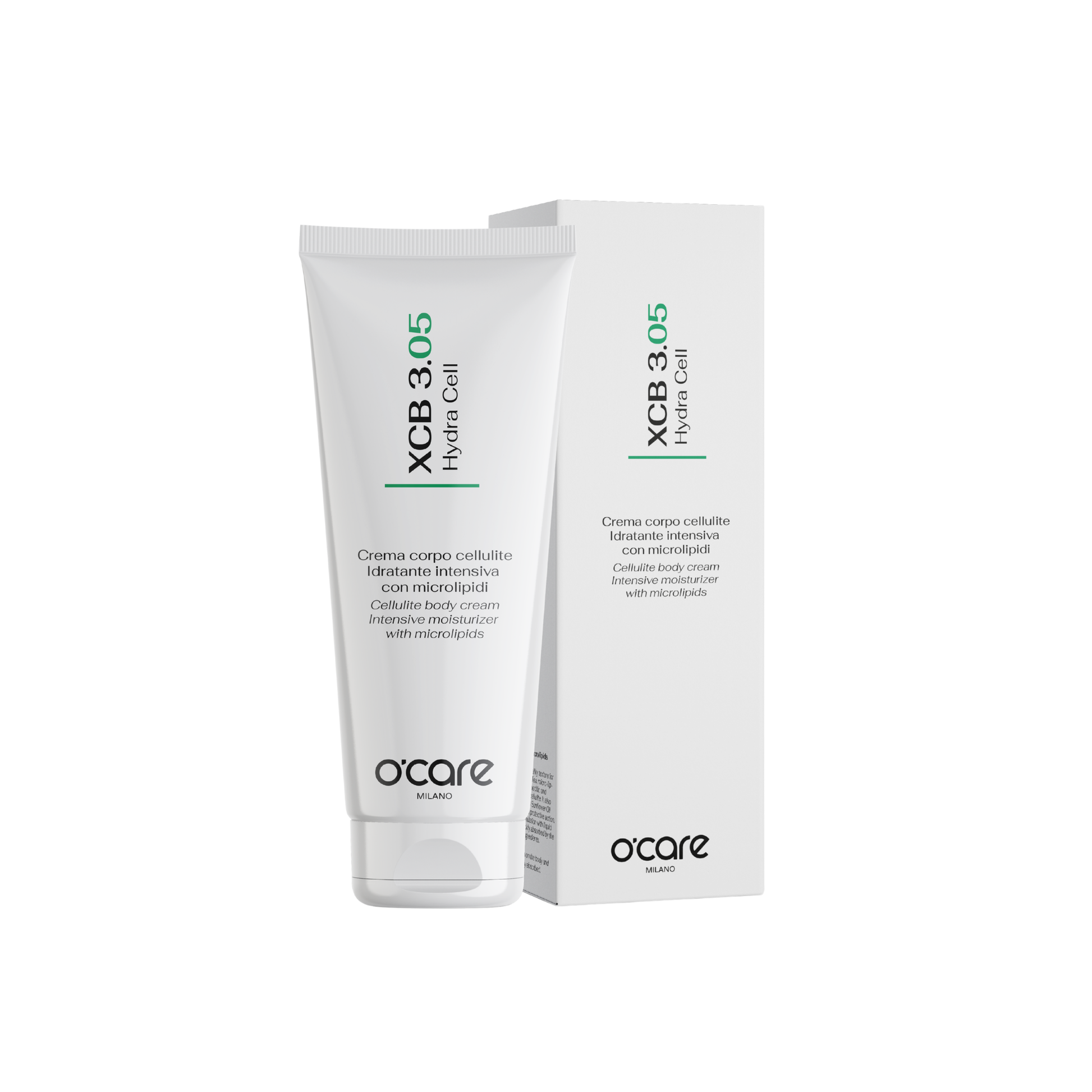 O'Care Hydra Cell XCB 3.05 200ml bottle with label showing product name and brand, clear and detailed image.