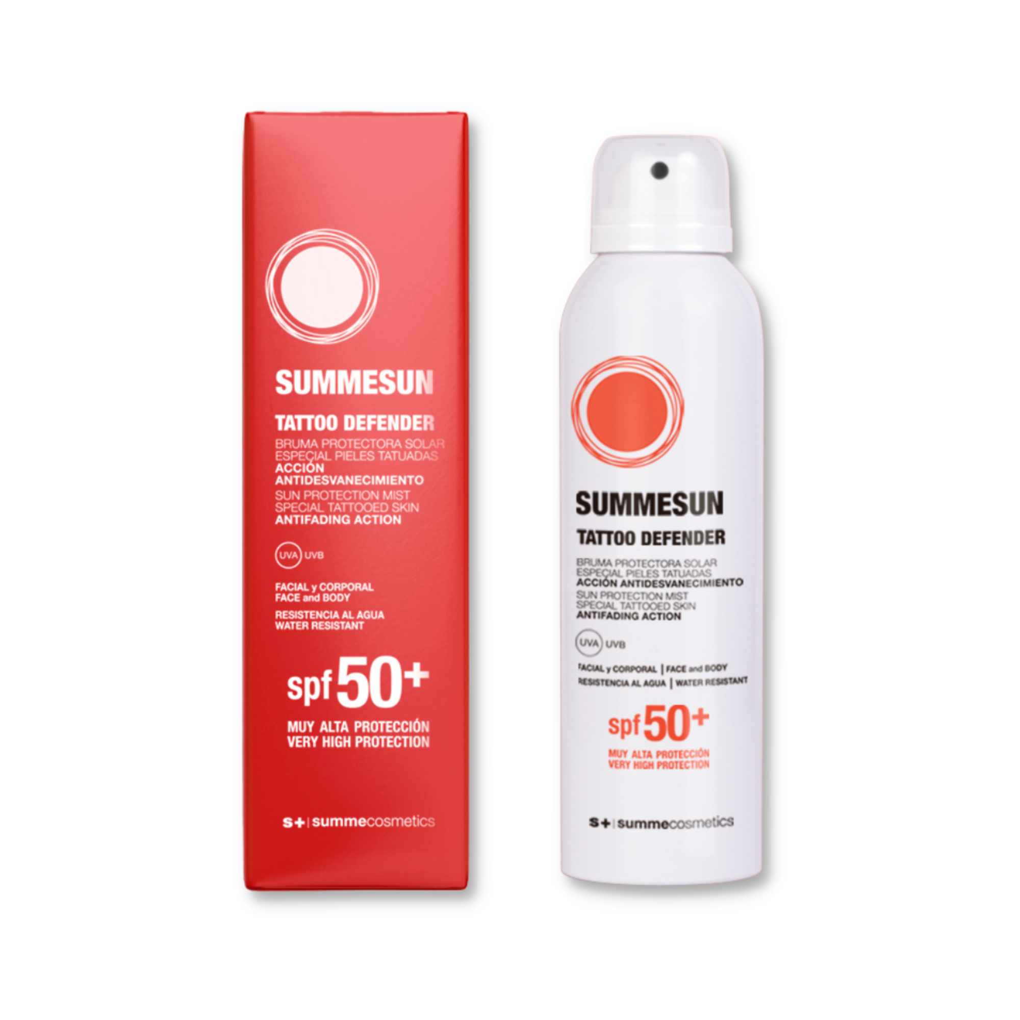 SummeCosmetics Summesun Spray for Tattooed Skin SPF50 SC25005R