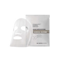 White face mask sheet with packaging labeled 'Summe Cosmetics' on a white background