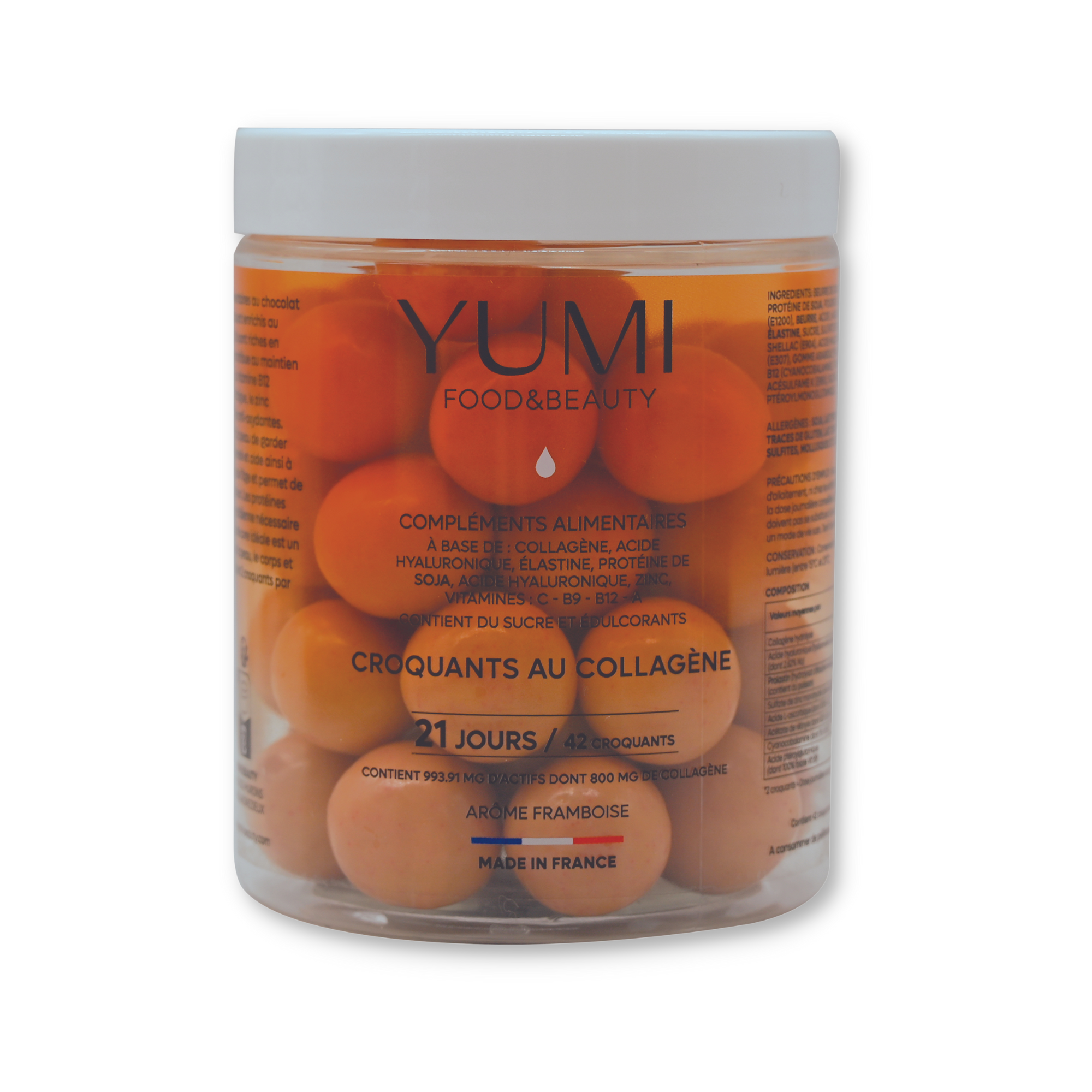 Yumi Food & Beauty Collagen Crunchies YFB780020142