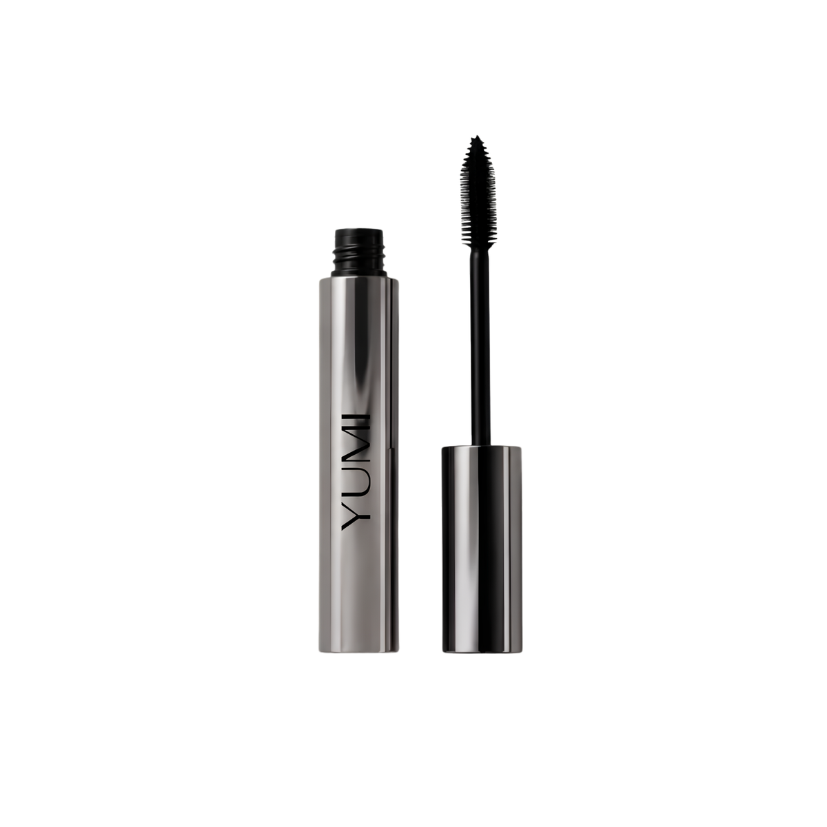 Yumi Lashes Magnificence Black Mascara tube for defined, voluminous lashes