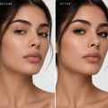Yumi Lashes Magnificence Black Mascara tube for lashes and brows, product view