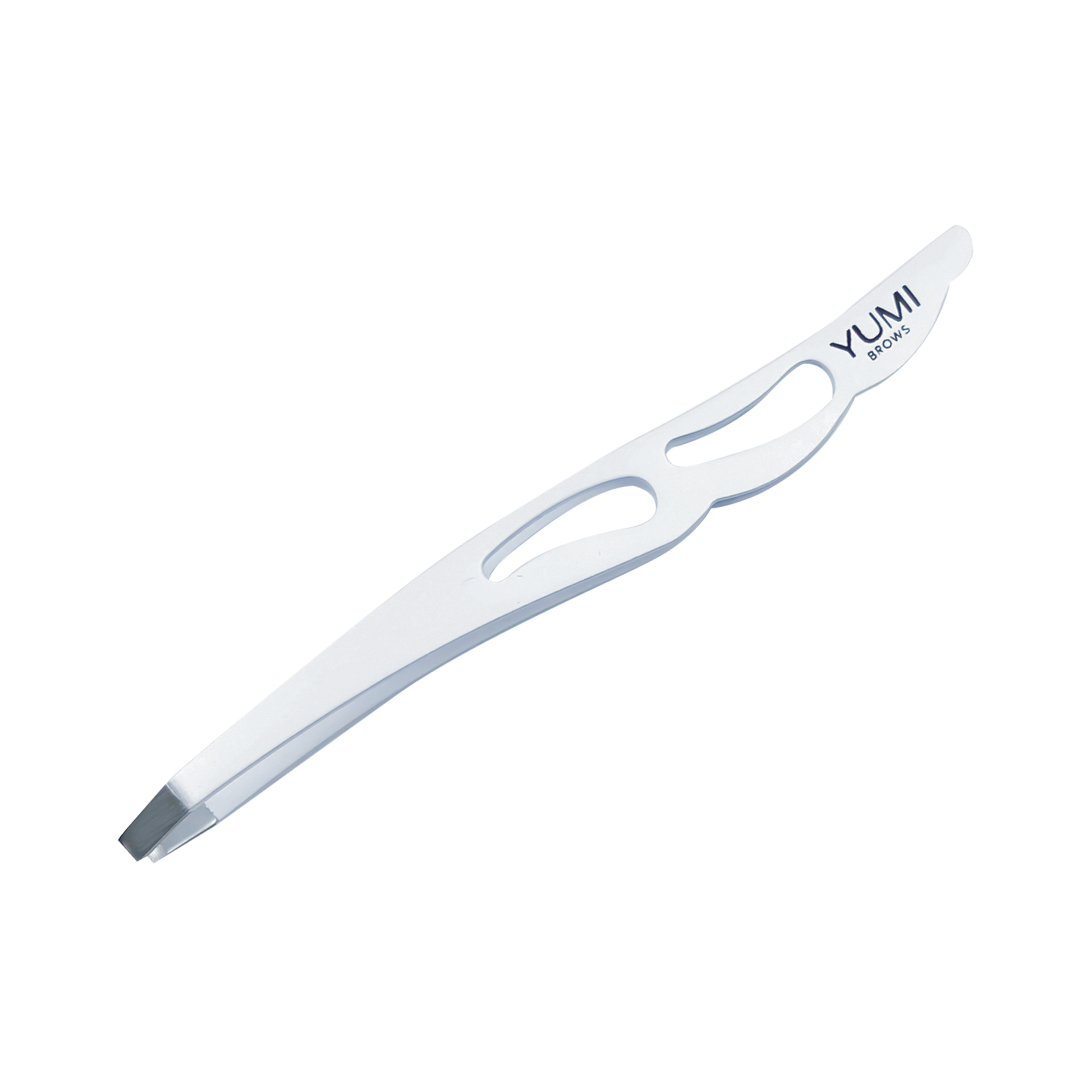 Yumi Brows Tweezer Crab Ends - White
