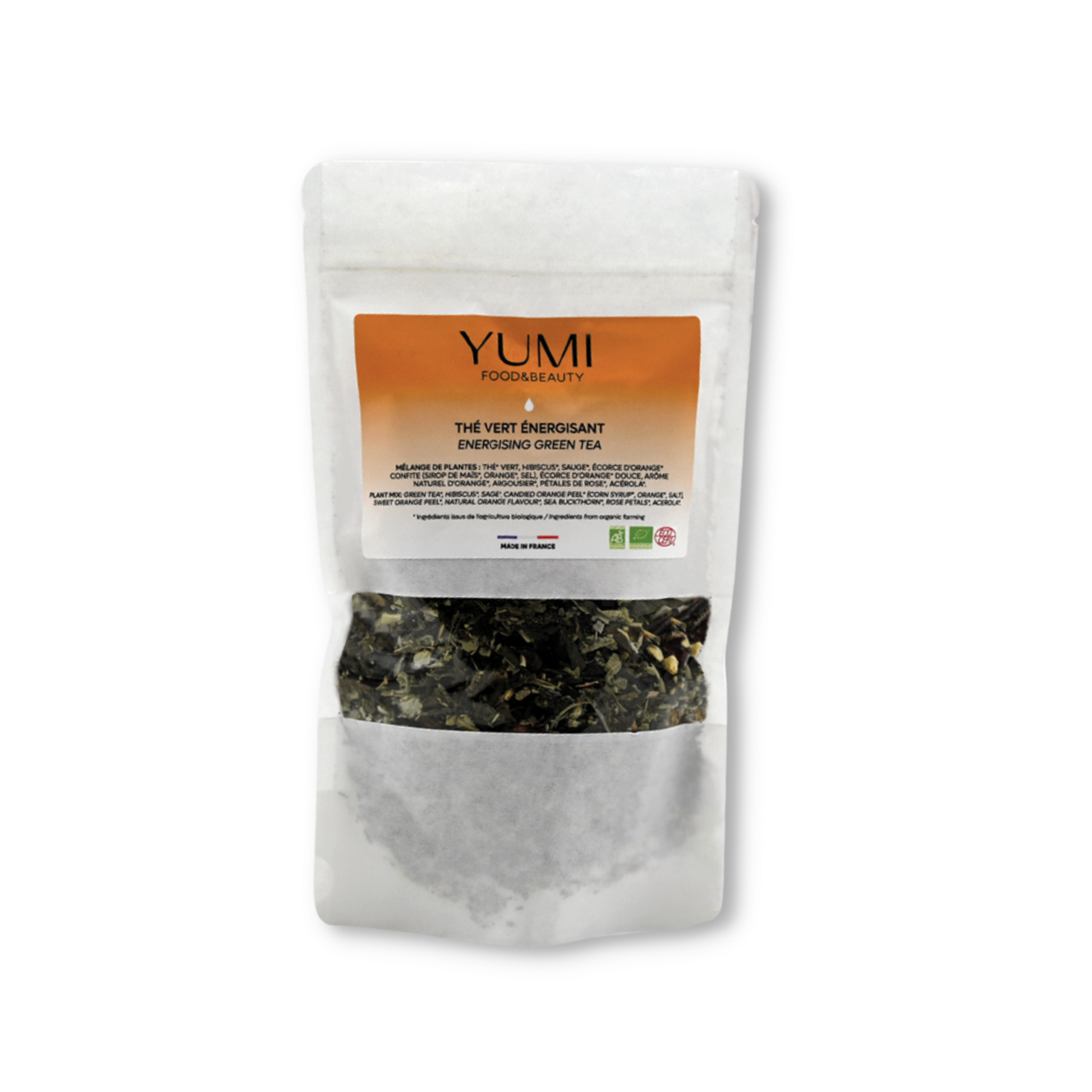 Yumi Food & Beauty Energising Green Tea