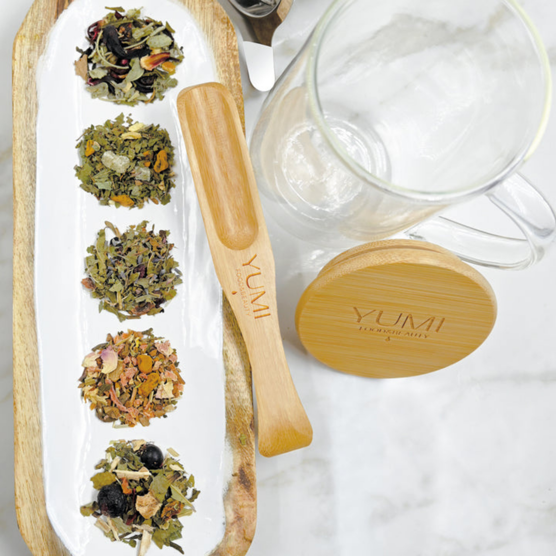 Yumi Food & Beauty Slimming Draining Green Tea 60gr