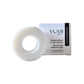 Yumi Lashes silicone gel adhesive tape for lashes and brows, flexible and skin-friendly for professional beauty applications.
