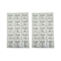Yumi Lashes & Brows Treatment Le Soin Version 3.0, 10 x 1ml professional lash and brow care treatment