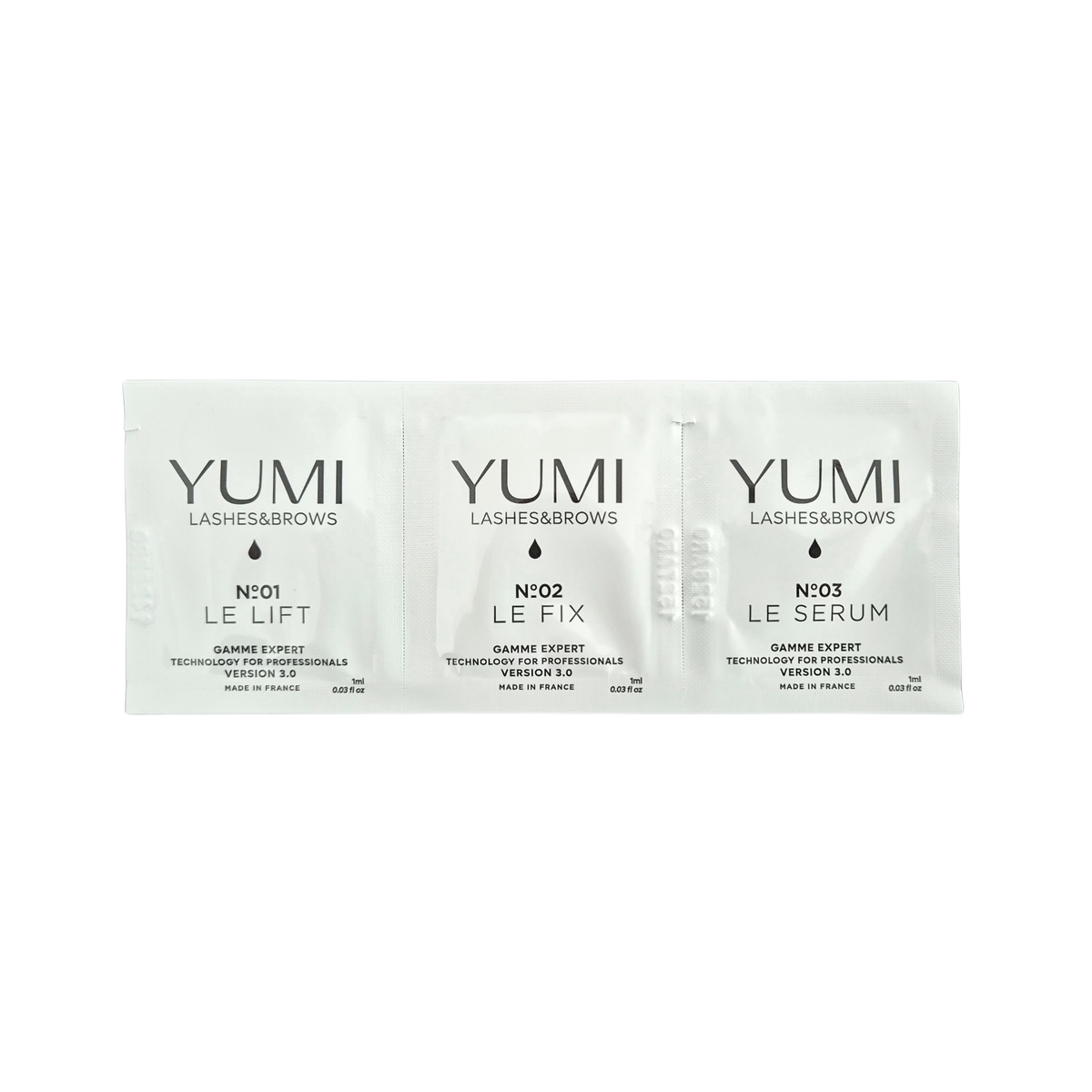 Yumi Lashes & Brows Treatment Le Soin Version 3.0, 1 x 1 ml bottle